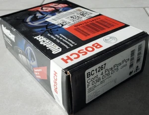 Bosch BC1267 QuietCast BMW REAR Disc Brake Pad SET 128i, 328i xDrive, X1 w/Clips - Bild 1 von 11