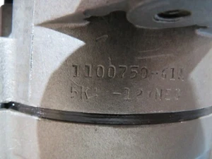 66-68 C2/C3 Corvette 327/427 w/AC Alternator-Dated 5K4--GM#1100750-Restd!! - Picture 1 of 7