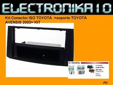 Produktbild - Rahmen Kit Connector + Unterstützung Toyota Avensis 2003> Past 1din Oder 2din