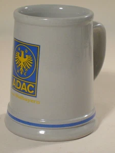 Vintage German Stein ADAC Gau Südbayern 0,5l - Bild 1 von 6