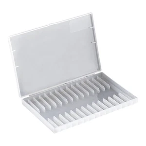 12 Slots Fountain Pen Organizers Box Light Weight Pen Storage Box Office Supply - Picture 1 of 8