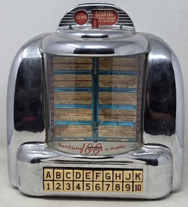 Rare Vintage Seeburg Wall-O-Matic 100 Wall Jukebox No Key - Picture 1 of 23