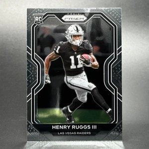 2020 Panini Prizm Football #372 Henry Ruggs III Rookie RC - Picture 1 of 2