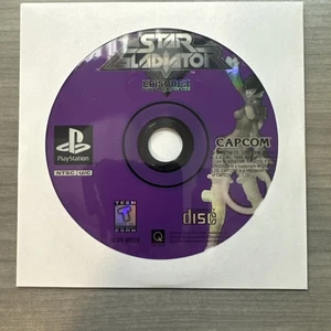 Star Gladiator -- Episode: I Final Crusade (Sony PS1) nur Disc gereinigt - Bild 1 von 1