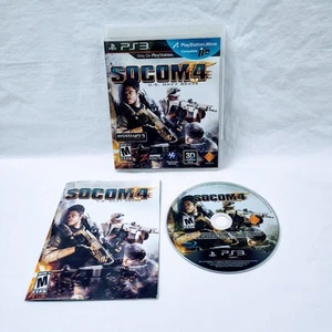 SOCOM 4: U. S. Navy Seals (Sony PlayStation 3, PS3, 2011) - Picture 1 of 3