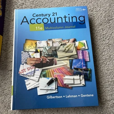 Century 21 Accounting 11th Ed Textbook & Student Materials - Christian Light Ed Foto 1 de 2