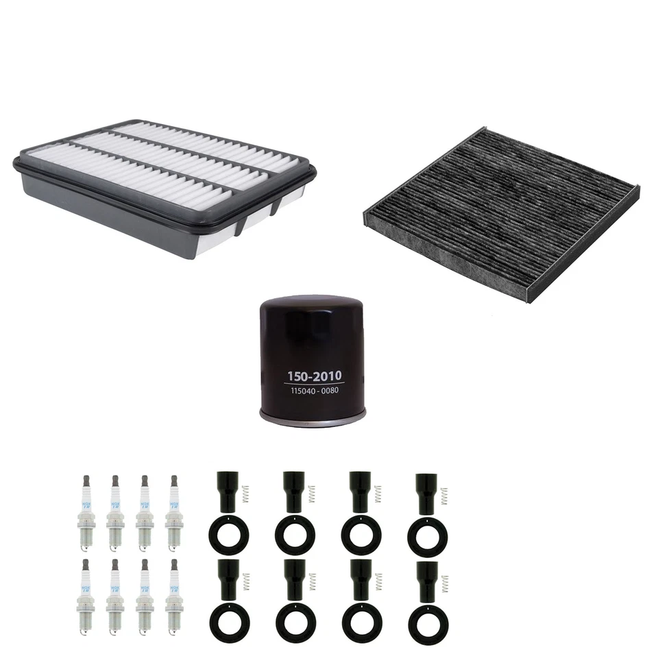 Kit de afinación Denso NGK 8 bujías y botas Kit para Lexus GX470 4,7 L V8 2UZ-FE Foto 1 de 1