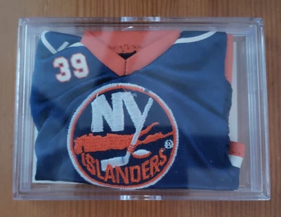 2007-08 UD Mini Jersey Collection Home Jerseys #RD Rick DiPietro - Image 1 of 3
