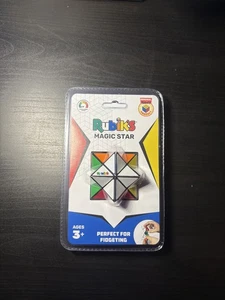 Rubiks Cube Magic Star Puzzle Solving Brain Teaser Fidget Toy Brand NEW - Picture 1 of 3