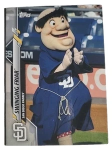 Swinging Friar 2020 Topps San Diego Padres MLB Card No M-18 - Bild 1 von 2