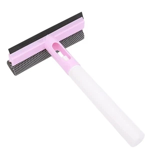Pink Scraper for Cleaning Window Tool Cleaner Wipers Windows Bathroom - Picture 1 of 11