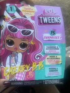 LOL Surprise Tweens Series 1 Cherry B.B. Fashion Doll with 15 Surprises OPEN BOX - Picture 1 of 4