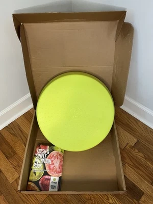 Zumba Fitness Stepper Riser/Rizer Step Platform Verde Nutrición Paquete Guía  Foto 1 de 4