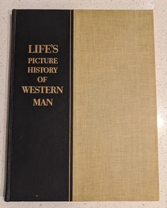Leben Bildergeschichte des westlichen Menschen Hardcover Buch 1951 - Bild 1 von 10