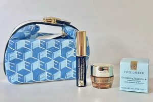 Estée Lauder Revitalizing Supreme+ Anti-aging Cell Cream + Mascara + Hotel Bag - Picture 1 of 13