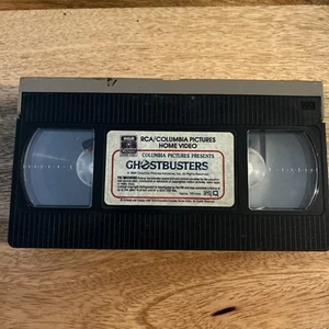 Ghostbusters 1984 VHS - Plastic Rental Case - No Original Sleeve - Picture 1 of 5