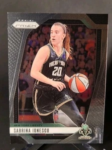 Panini Prizm WNBA 2024 Sabrina Ionescu #17 New York Liberty - Imagen 1 de 2