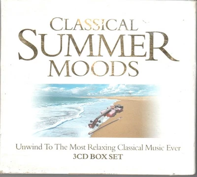 CLASSICAL SUMMER MOODS – 3 CD SET  (2005) RELAXING CLASSICS & MOVIE THEMES - Image 1 of 3