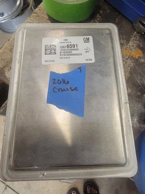 Módulo de controle do motor (ECM) 12672502 compatível com Chevrolet Cruze 2016 1.4L-L4 - Imagem 1 de 2