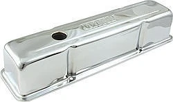 Dart 68000050 - Sbc Steel Chrome Tall V/C'S W/Dart Logo - Image 1 of 1