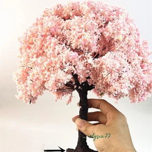 HO/OO Scale Landscape Flower Tree Miniatures Garden Plants Railway Scenery Model - Picture 1 of 5
