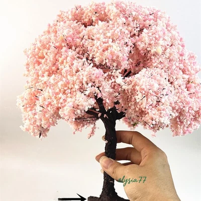 HO/OO Scale Landscape Flower Tree Miniatures Garden Plants Railway Scenery Model - Image 1 of 3