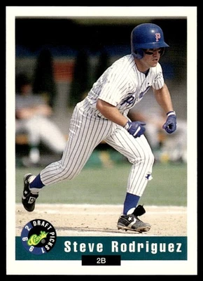 1992 Classic Draft Picks Steve Rodriguez Boston Red Sox #112 - Image 1 of 2