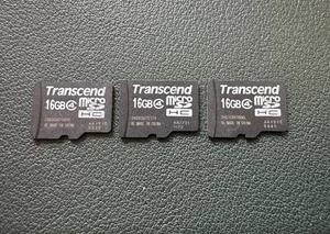 3x 16GB MicroSD Karte - Bild 1 von 1