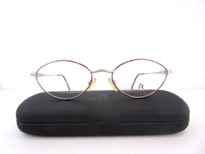 Monturas de gafas de metal para mujer RODENSTOCK R 4294 E de colección hechas en Italia años 90 nuevas de stock - Imagen 1 de 8