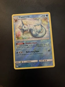 Vaporeon Uncommon SM - Cosmic Eclipse 42/236 LP - Picture 1 of 2
