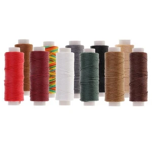 25M Waxed Sewing Thread Practical Long Stitch Thread For DIY / Bookbinding / - Picture 1 of 24