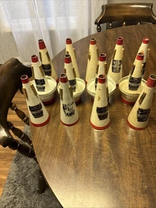 New Stone Lined Humes & Berg Straight And Cup Mute Lot - Picture 1 of 5