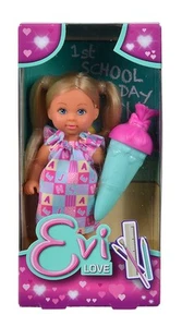 Simba 105733643 Evi Love 1st School Day, Toy Doll on Her First Day of School, in - Picture 1 of 4