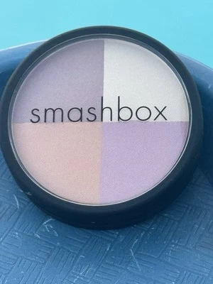 New/HTF! SMASHBOX Beauty SOFT LIGHTS QUAD AGLOW .24 oz / 9.6. g Rare Colors - Image 1 of 4