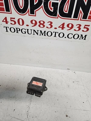 1981 - 1982 YAMAHA XJ650 XJ 650 MAXIM CDI ECU IGNITOR 5G2-82305-10 TID14-06 Foto 1 de 4