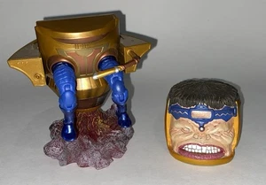 Marvel Legends ToyBiz Action Figure MODOK (BAF) 2006 2 Parts Only Head & Torso - Picture 1 of 6