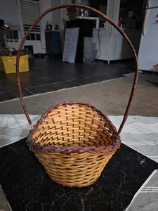 Süßes zierliches Osterkörbchen oder zur Dekoration. 11x7x7 - Bild 1 von 12
