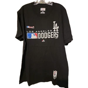 Los Angeles Dodgers Majestic Authentic Collection Herren L T-Shirt Herren - Bild 1 von 6