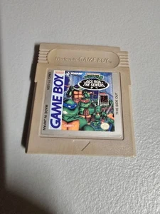 Nintendo Game Boy Teenage Mutant Ninja Turtles 2 Back From the Sewers Original - Bild 1 von 4