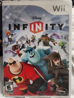 Disney Infinity - GAME in Case  Nintendo Wii, 2013 - Image 1 of 4
