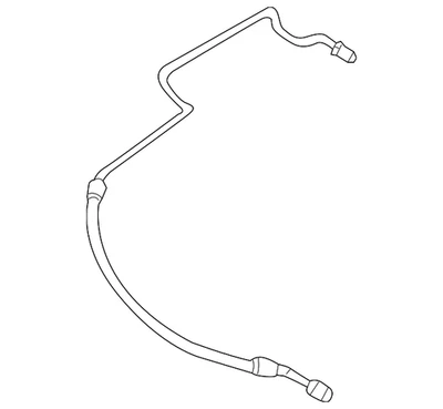 Tubo de presión original BMW 37-13-6-764-611 Foto 1 de 2