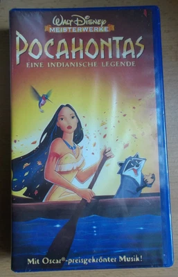 NEU + OVP POCAHONTAS " Walt Disneys Meisterwerke " VHS - Bild 1 von 2