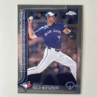 2025 Topps cromo - #260 Max Scherzer - Toronto Blue Jays I-6148 Foto 1 de 2