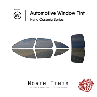 Película de tinte de ventana precortada nano cerámica vidrio para Audi A6 Allroad 2020-2026 Foto 1 de 4
