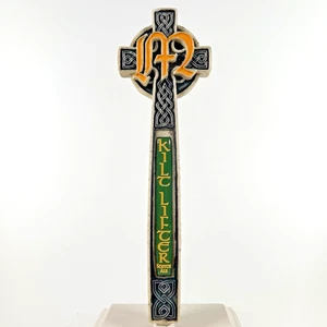 Moylan’s Kilt Lifter Scotch Ale Celtic Cross Resin 9" Bier Zapfhahn Griff - Bild 1 von 13