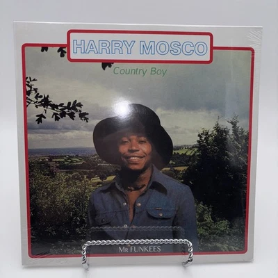 Harry Mosco-Country Boy Mr. Funkees-Raggae PMG Records 2016 New Sealed Mint Lp - Image 1 of 4