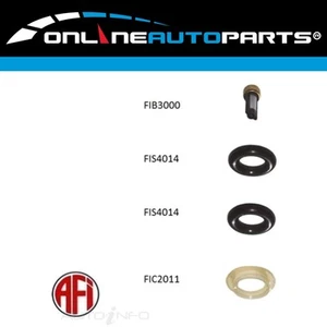 Petrol Fuel Injector Seal Kit for Holden Commodore VE VT VX VY VZ 1997~2011 - Picture 1 of 1