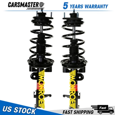 前完整 OE Monroe 前减震器适用于 2009 - 2015 年本田 Pilot 3.5L 终身保修 — 第 1/4 张图片