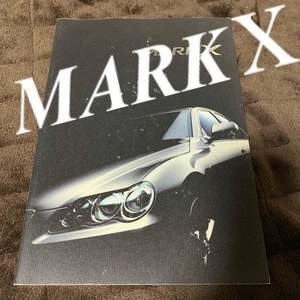 TOYOTA MARKX catalog - Imagen 1 de 2