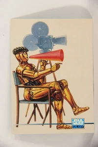 Star Wars Galaxy 1995 Trading Card #302 C-3PO Director Artwork ENG L019664 - Picture 1 of 2